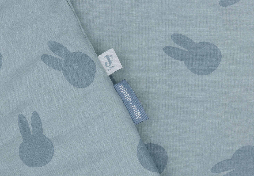 Housse de couette et taie 100x140cm Miffy Shadow - Sea Green – Image 3