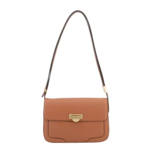 Auteuil | Grand Sac porté travers camel