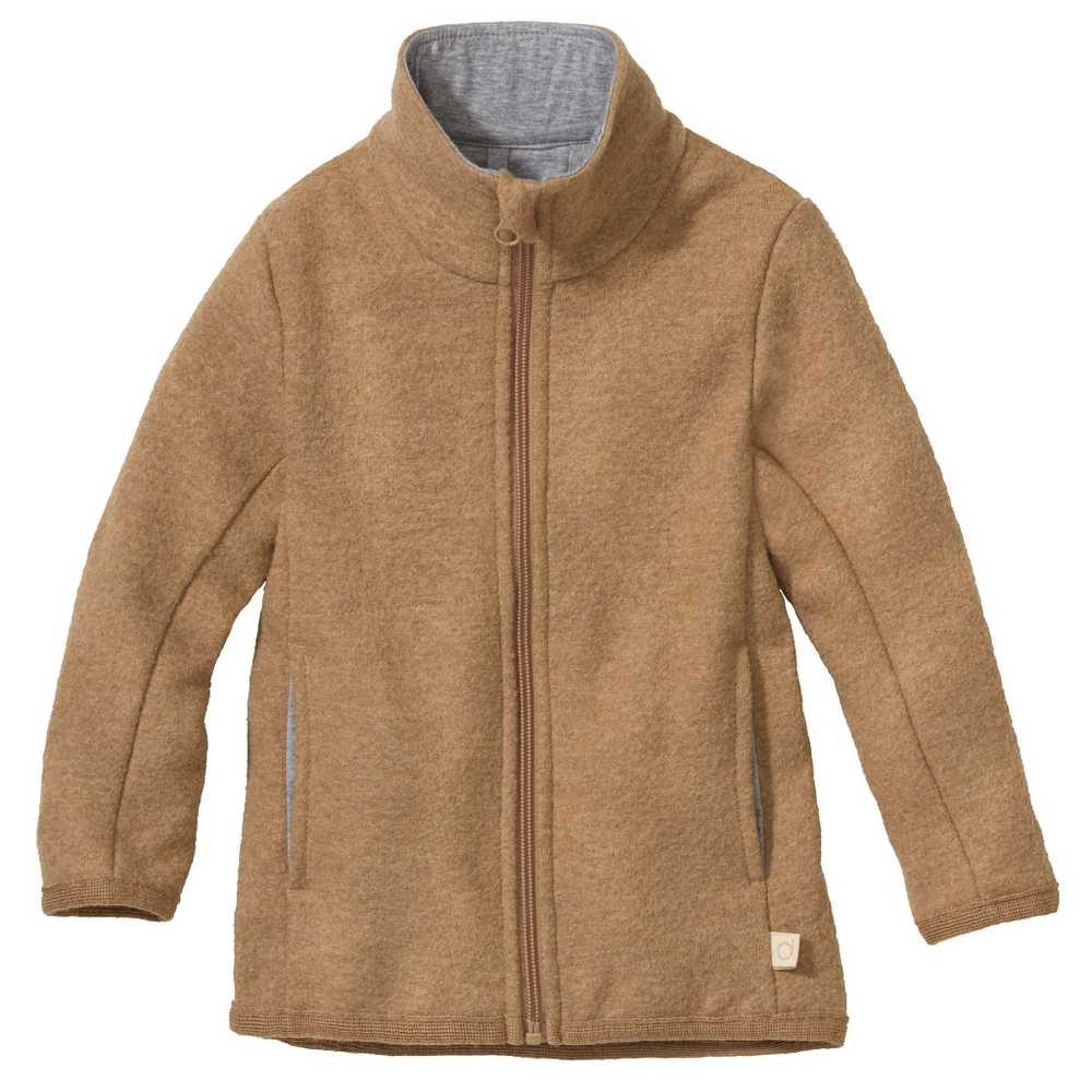 Veste à fermeture éclair DISANA en fine laine mérinos bio – Image 9