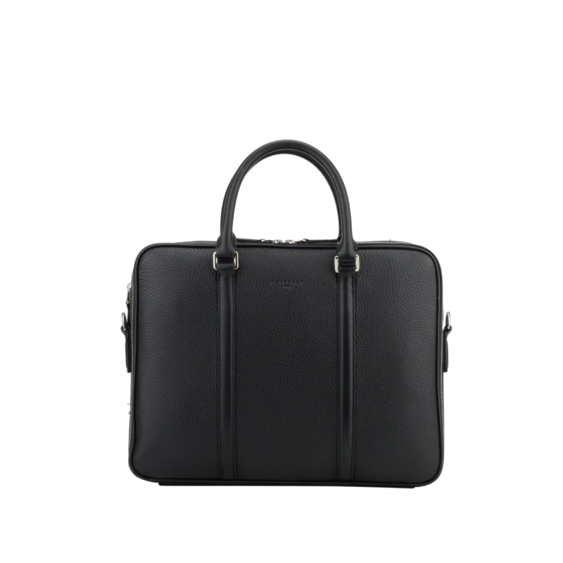 Ethan | Porte documents 1 soufflet noir