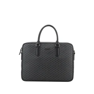 Madison Men| Porte documents noir