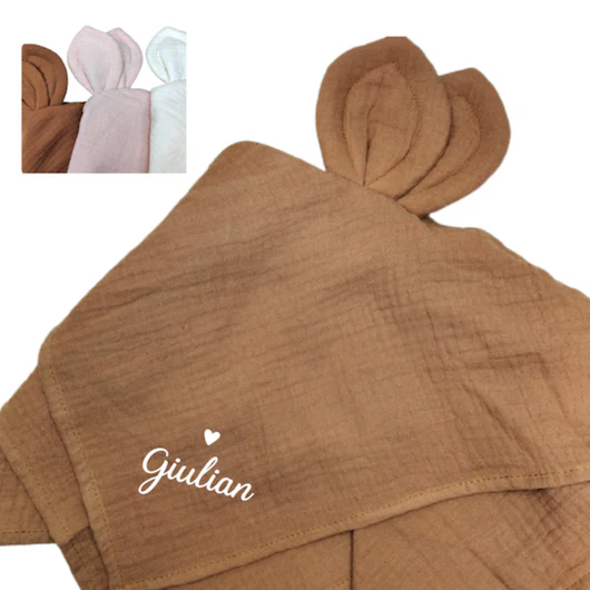 Doudou lange oreilles (3 coloris) – Image 2