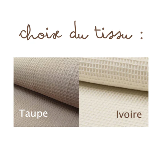 Couverture nid d'abeille personnalisée – Image 4