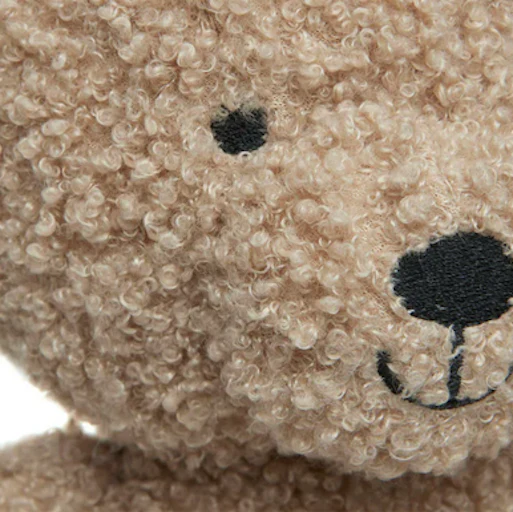 Peluche ourson biscuit bandana personnalisé – Image 4