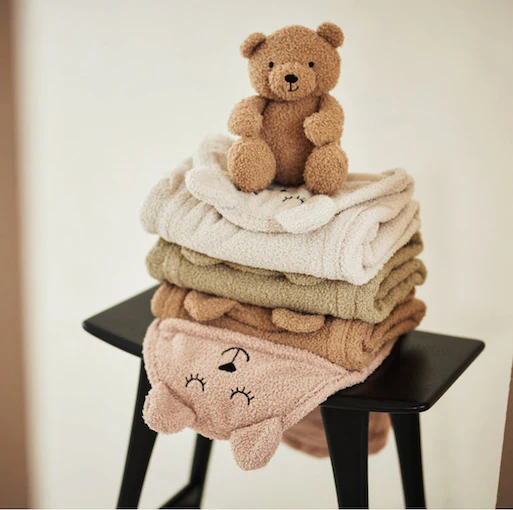 Couverture portefeuille Bear Boucle Olive green – Image 3