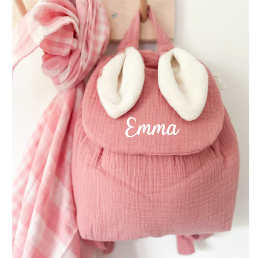 Sac à dos lapinou bois de rose – Image 5