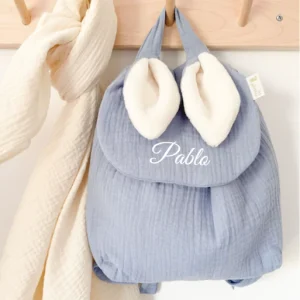 Sac à dos lapinou bleu baltique