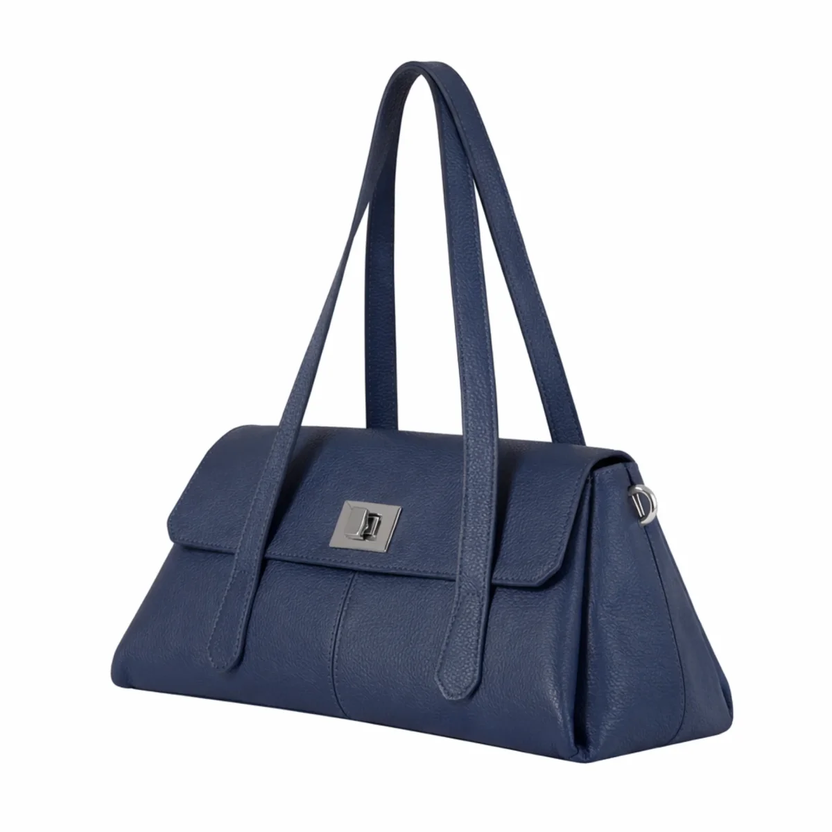 Sac baguette Viviana - Marine – Image 4