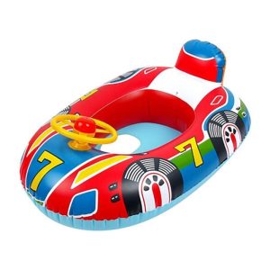 Bouée pour bébé en forme de voiture