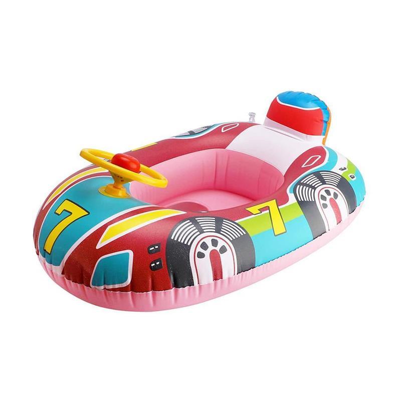 Bouée pour bébé en forme de voiture – Image 3