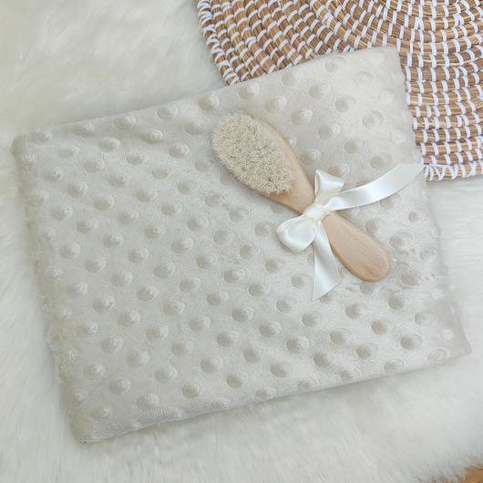 Couverture minky (3 coloris) – Image 4