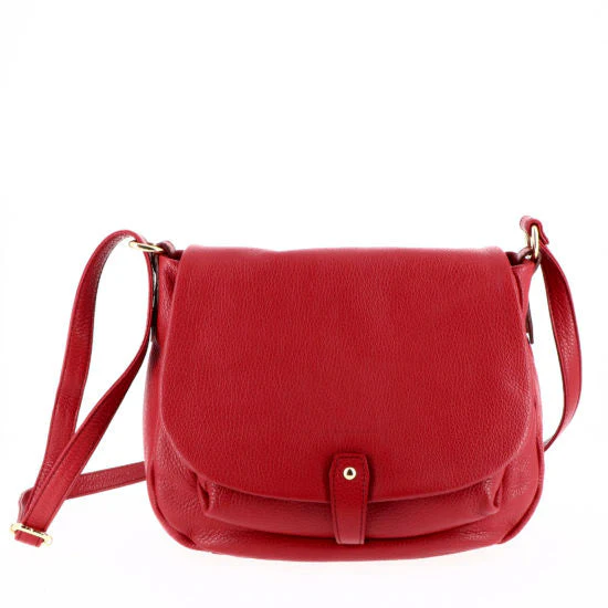 Sac Porté Épaule / Porté Croisé Véronica - Rouge – Image 2