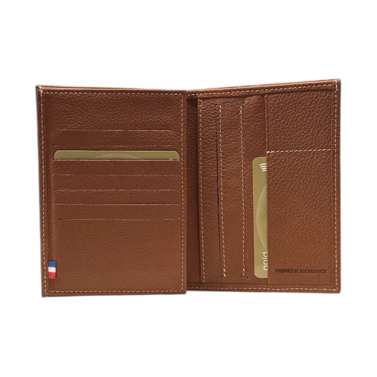 Porte-cartes Harry - Marron – Image 4