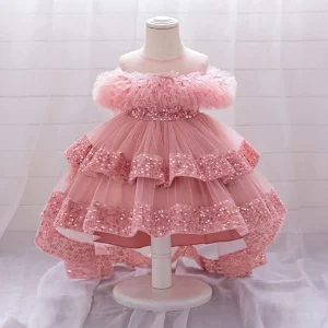 Robe de cérémonie fille Flora
