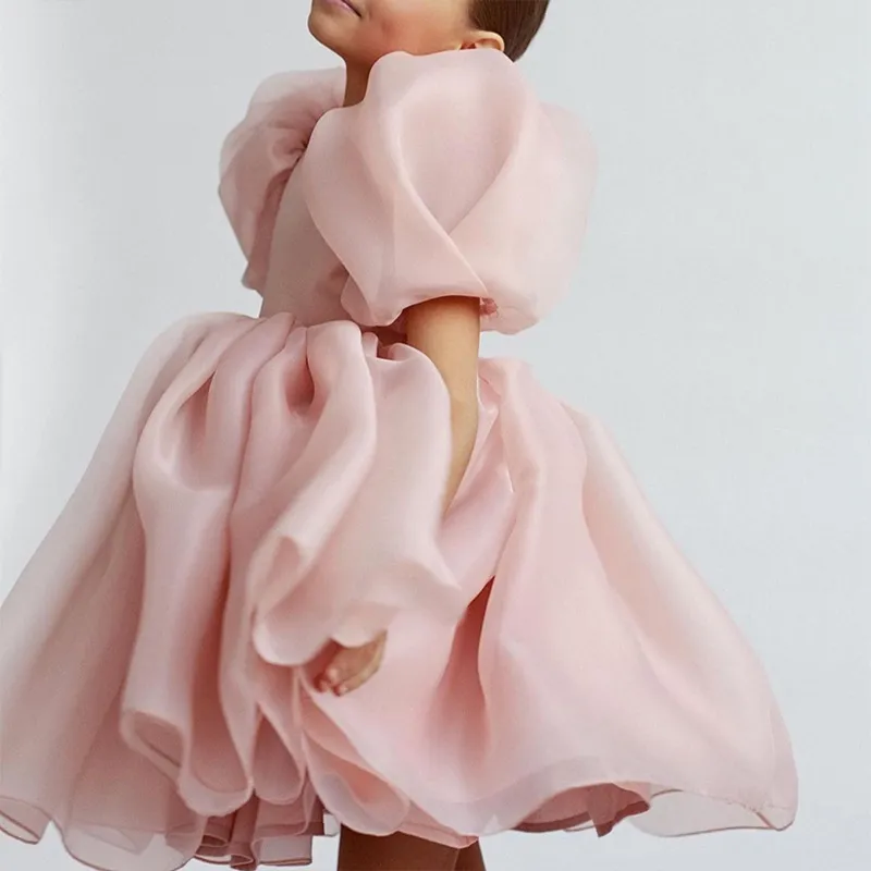 Robe enfant tutu rose - 48h – Image 9