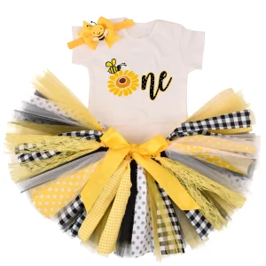 Ensemble anniversaire "one" petite abeille