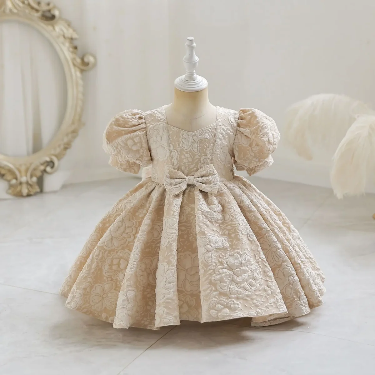 Robe de cérémonie enfant Louison – Image 4
