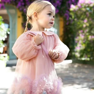Robe anniversaire pour enfant lovely