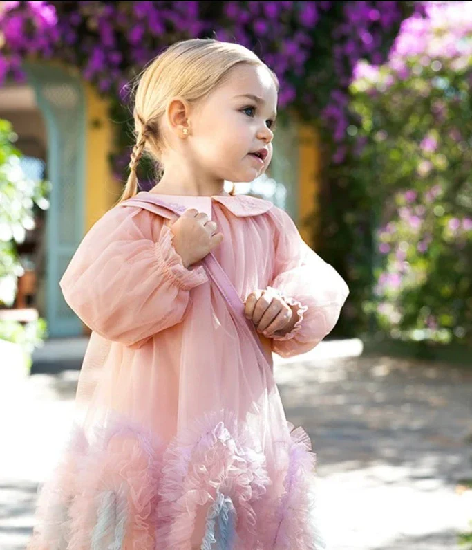 Robe anniversaire pour enfant lovely – Image 2