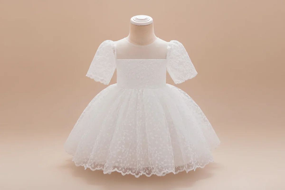 Robe cérémonie enfant Jumia – Image 3
