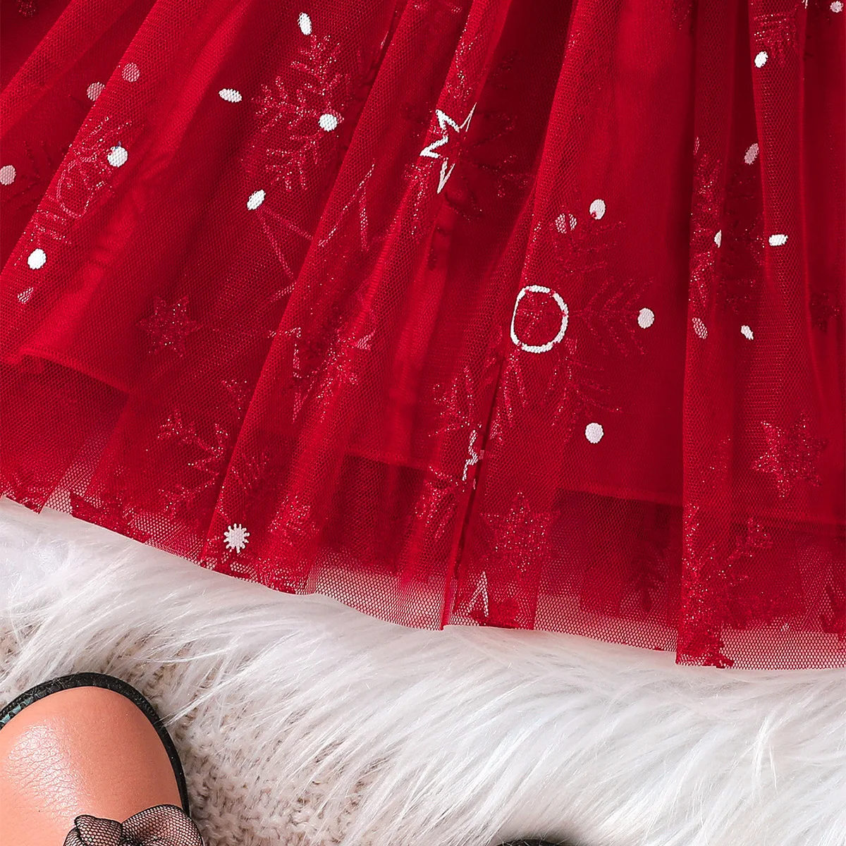 Robe de noël enfant L'étoile – Image 7