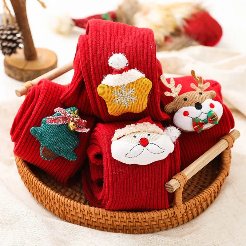 Collant de Noël fille – Image 2