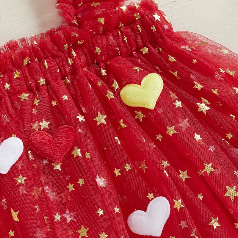 Barboteuse bébé petit coeur – Image 6