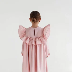 Robe fille en coton - 48h