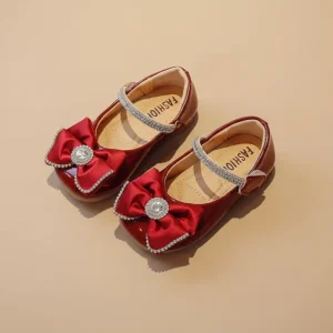 Ballerine de princesse strass fille