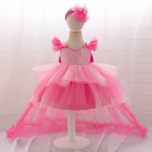 Robe de cérémonie fille Gaga