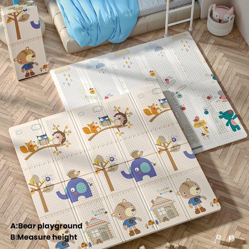 Tapis de jeu brillant pour bébé – Image 3