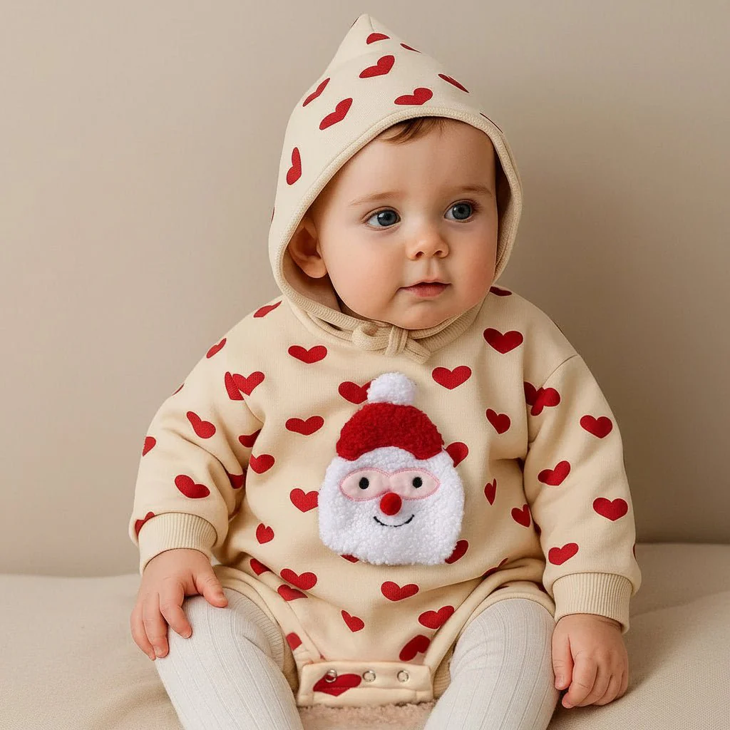 Barboteuse bébé | Douceur Rayée™ – Image 2
