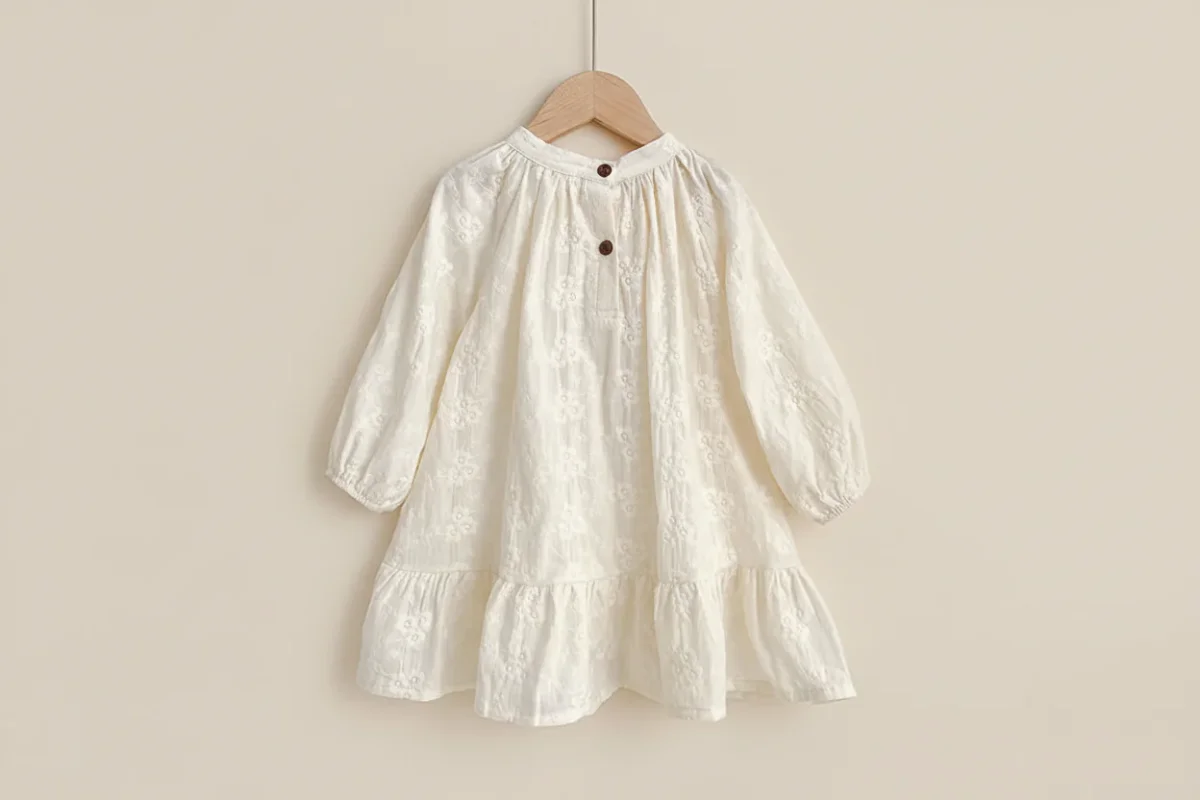 Robe bohème enfant Calista – Image 4