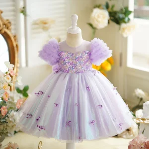Robe de princesse fille Palena
