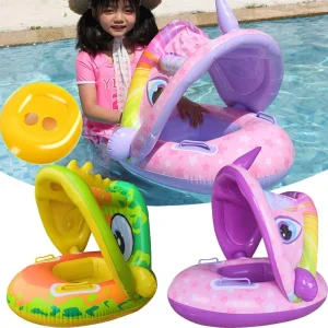 Bouée de natation gonflable pour bébé