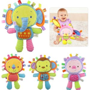 Doudou en peluche éducatif et apaisant pour bébé