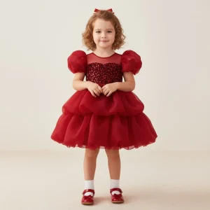 Robe de cérémonie de noël Vera