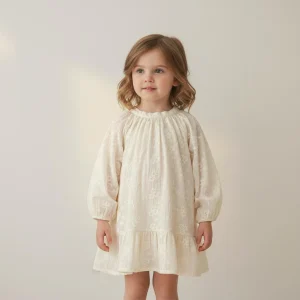 Robe bohème enfant Calista