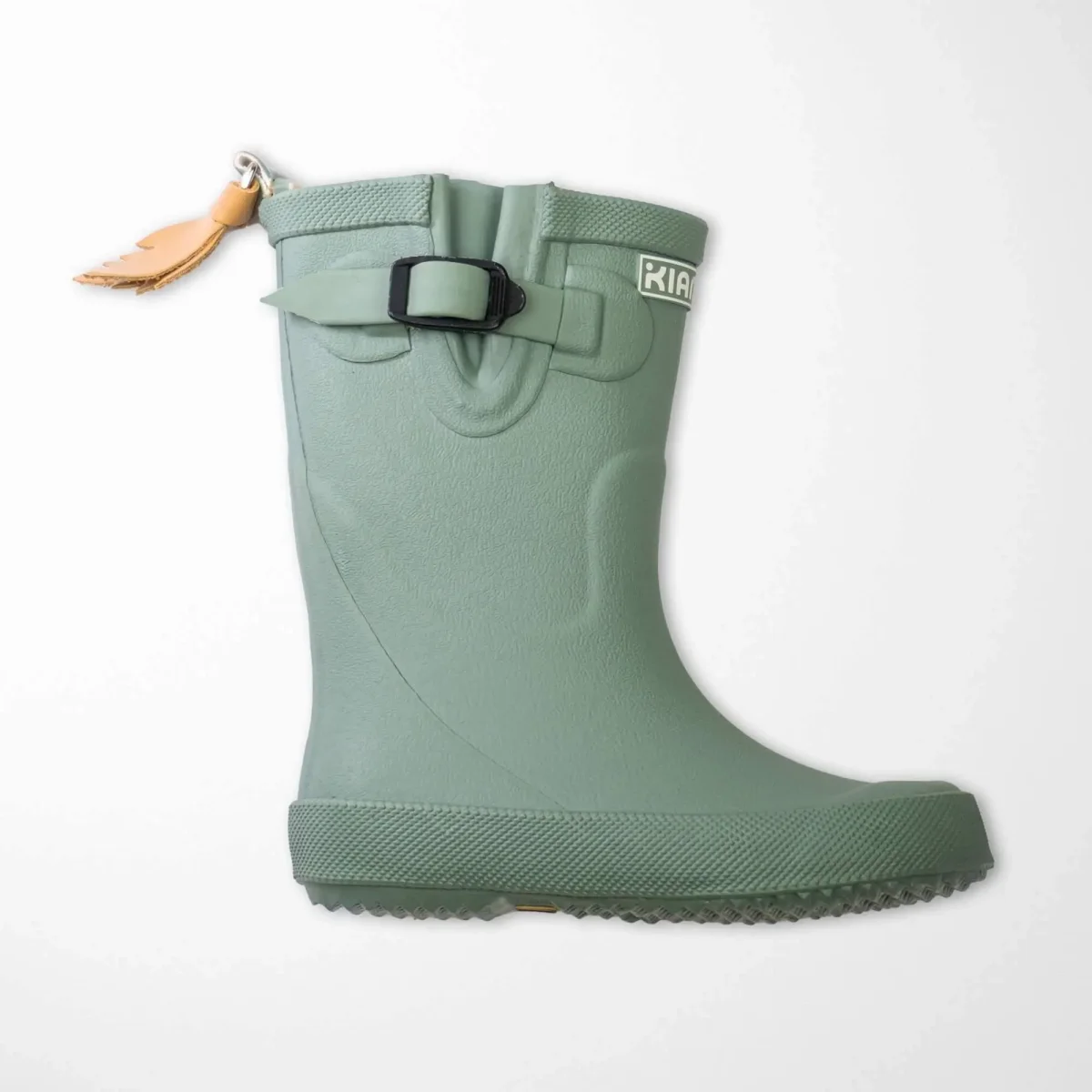 Kids Rain Boots Waterproof Natural Rubber Adjustable Gusset – Image 6