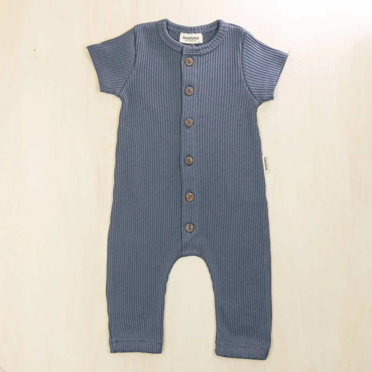 Baby Jumpsuit Organic Cotton | Soft Button-Front Baby Clothes – Image 4