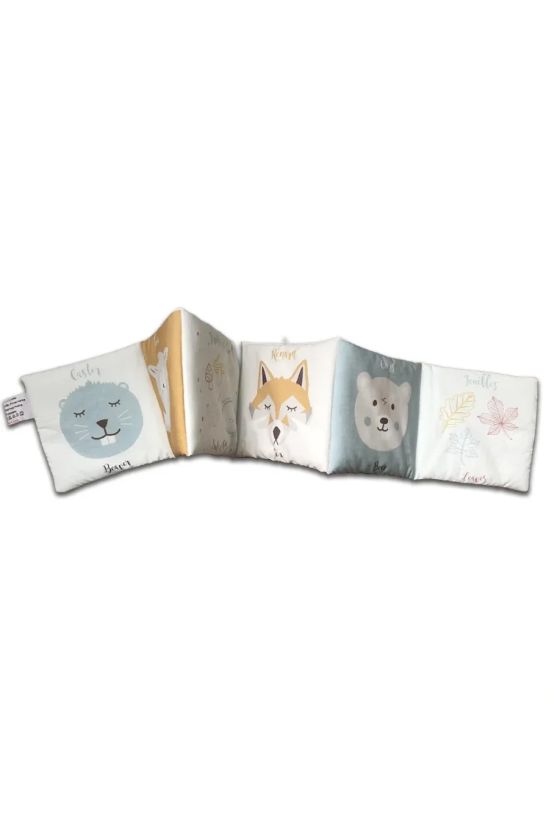 Livre d'éveil Les Animaux de la Forêt – Image 3