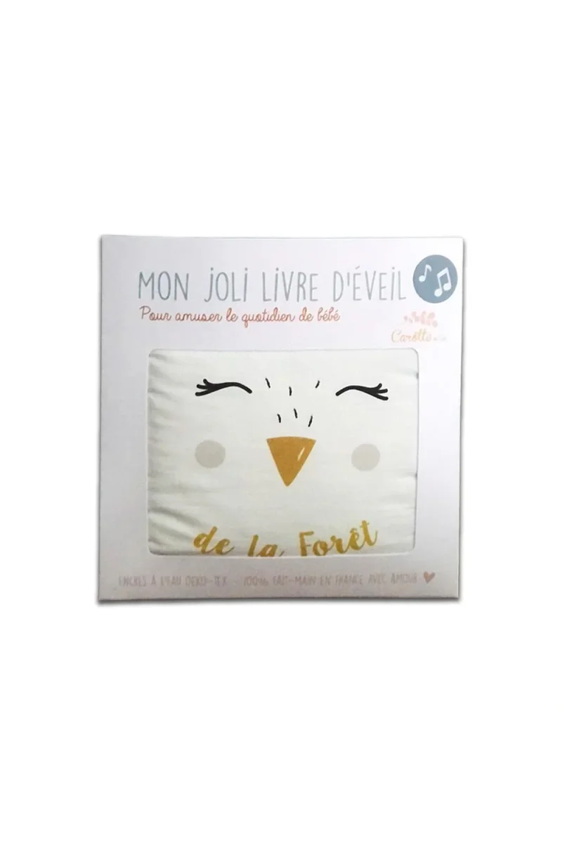 Livre d'éveil Les Animaux de la Forêt – Image 4