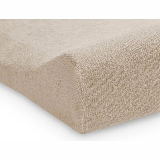 Housse matelas à langer éponge nougat – Image 4