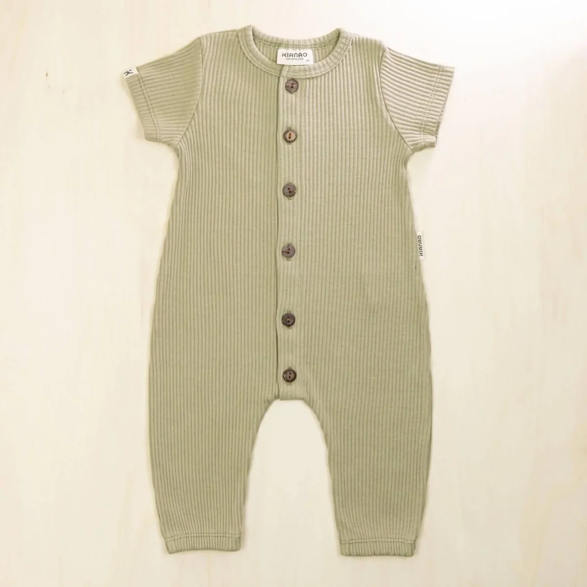 Baby Jumpsuit Organic Cotton | Soft Button-Front Baby Clothes – Image 6
