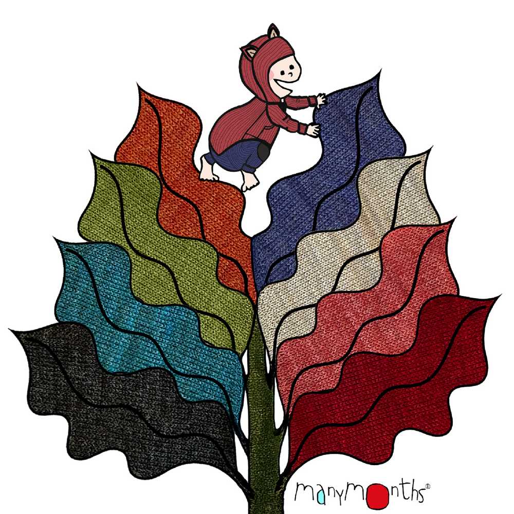 Cagoule Manymonths en laine mérinos enfant et adulte – Coloris 2025/26 – Image 6